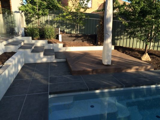 timber decking Bendigo 